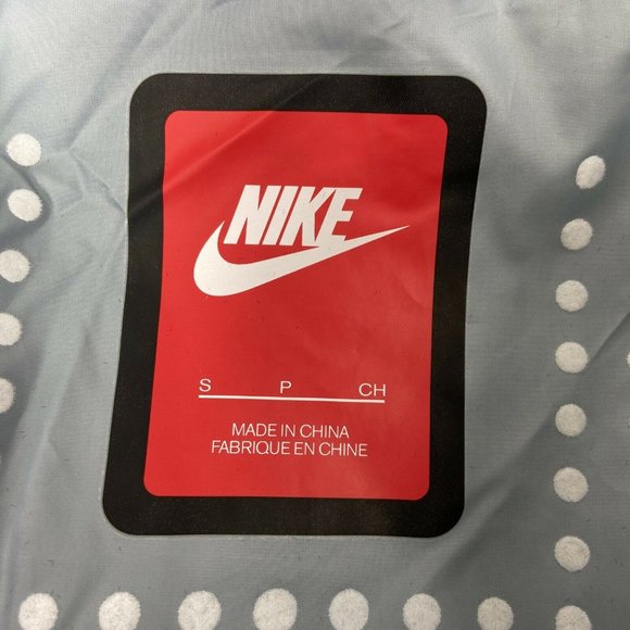 Nike Tech Women’s Gray Nylon Windbreaker Size S - Picture 4 of 7